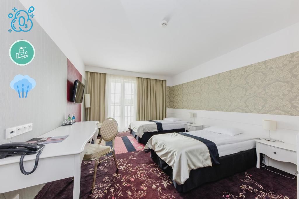 Отель Hotel Lamberton Олтажев-32